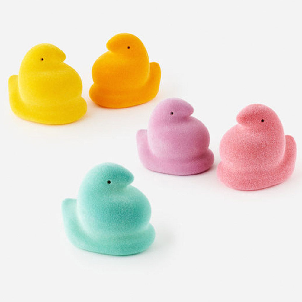 Flocked Peeps Large 12" set by Peeps®
