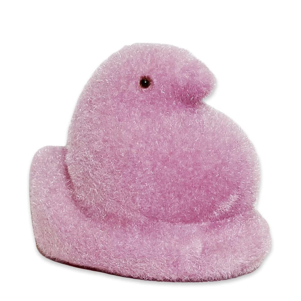 Lavender Flocked Peeps Large 12" by Peeps®