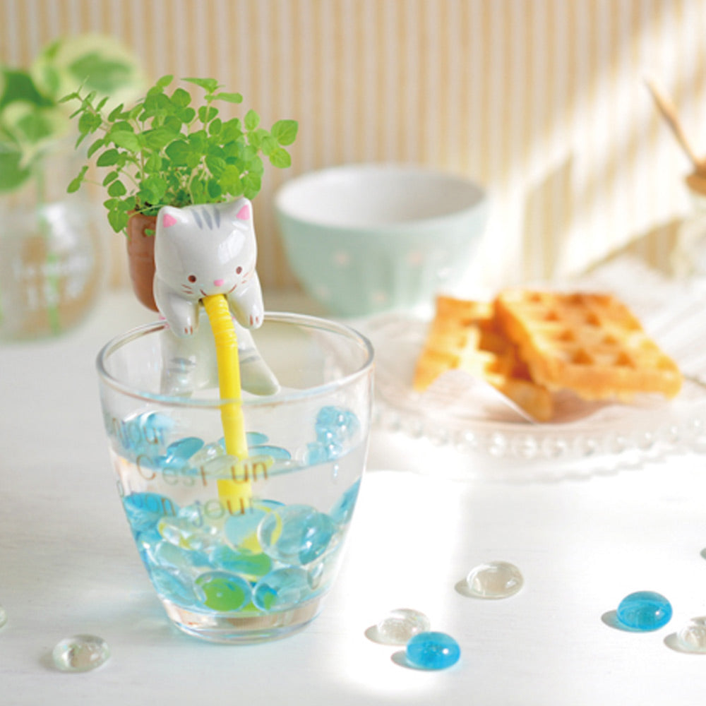 Chuppon Self Watering Cute Animals Planter