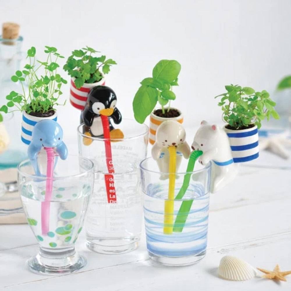 Chuppon Self Watering Sea Friends Planter