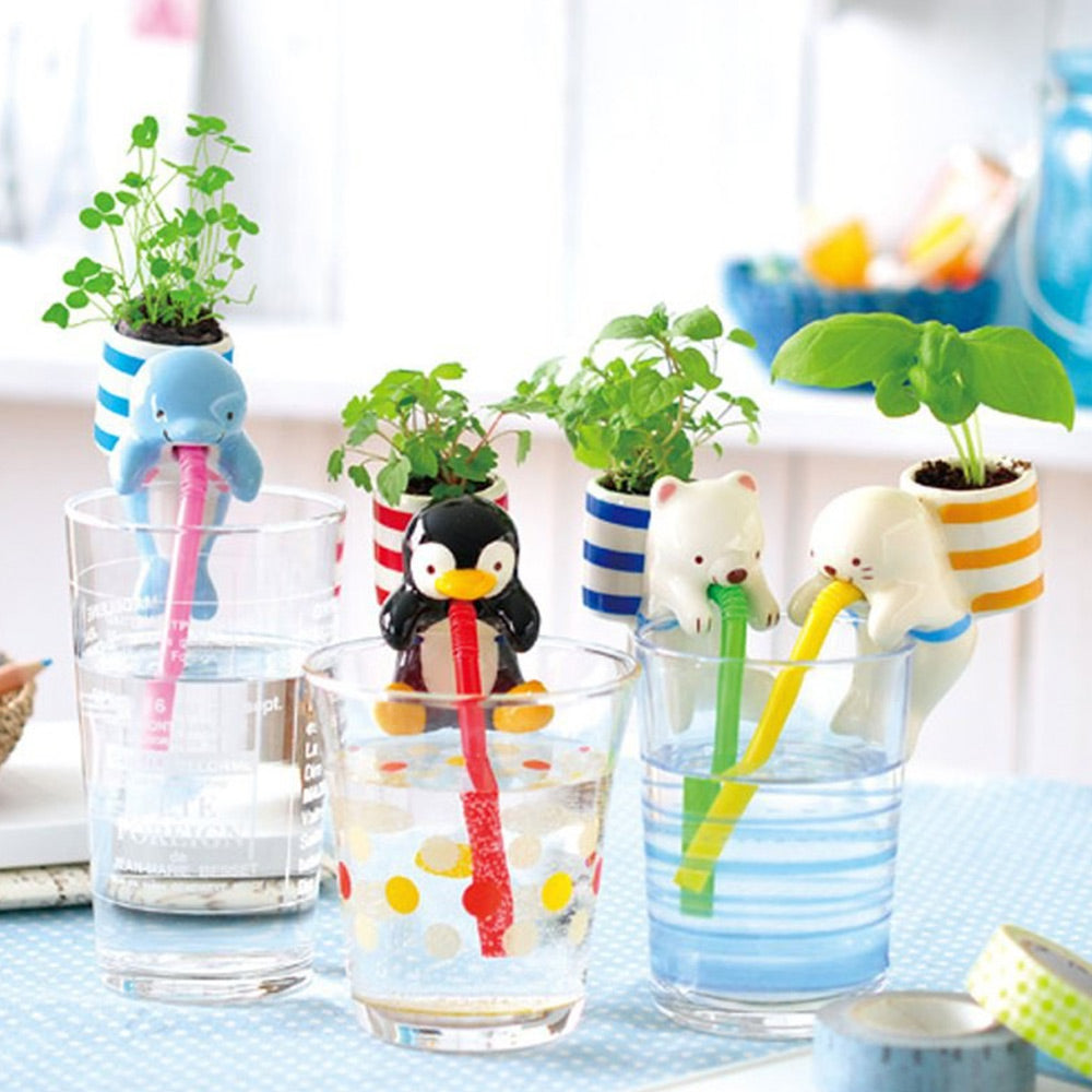 Chuppon Self Watering Sea Friends Planter
