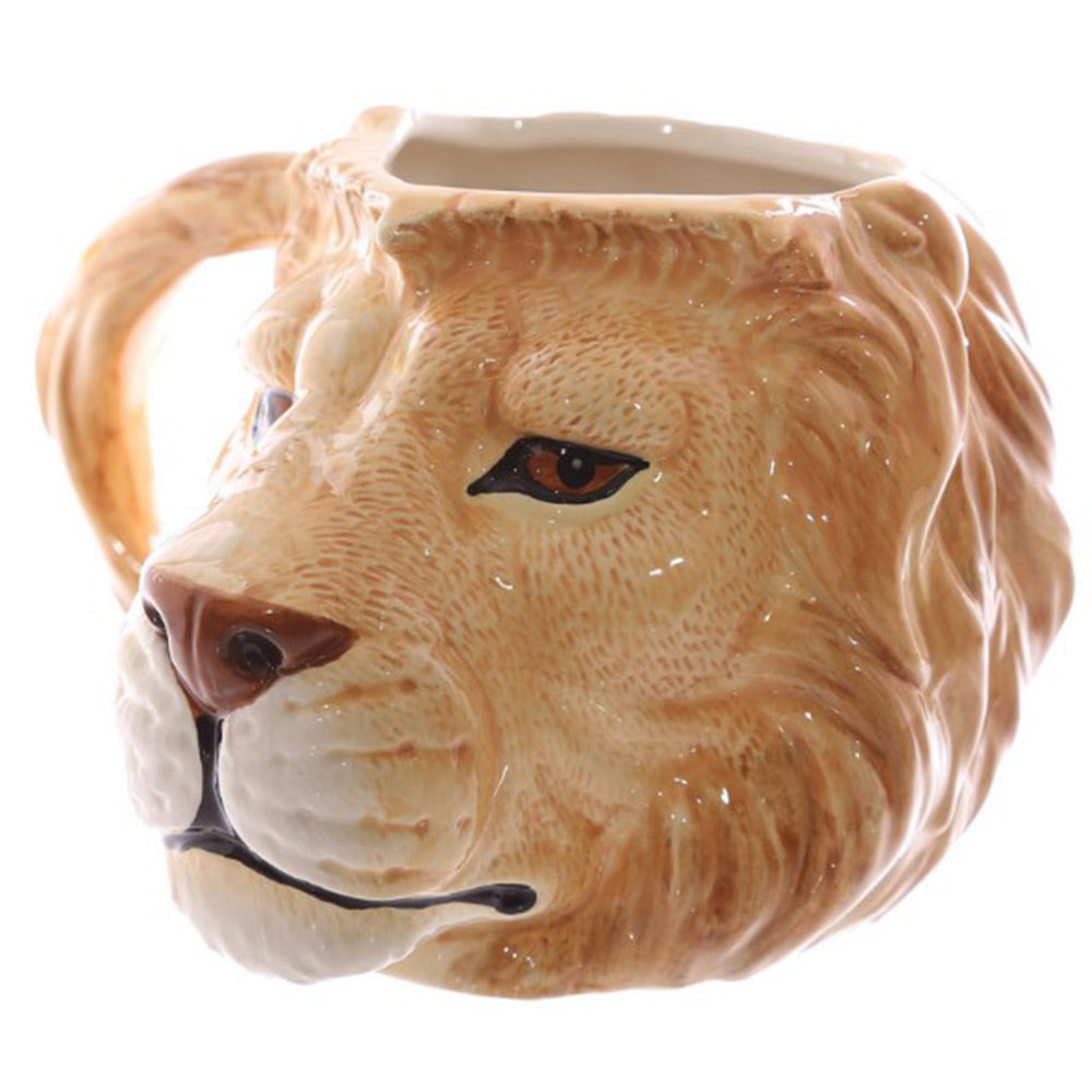 Safari Adventure 3D Creative Mug - Set of 3
