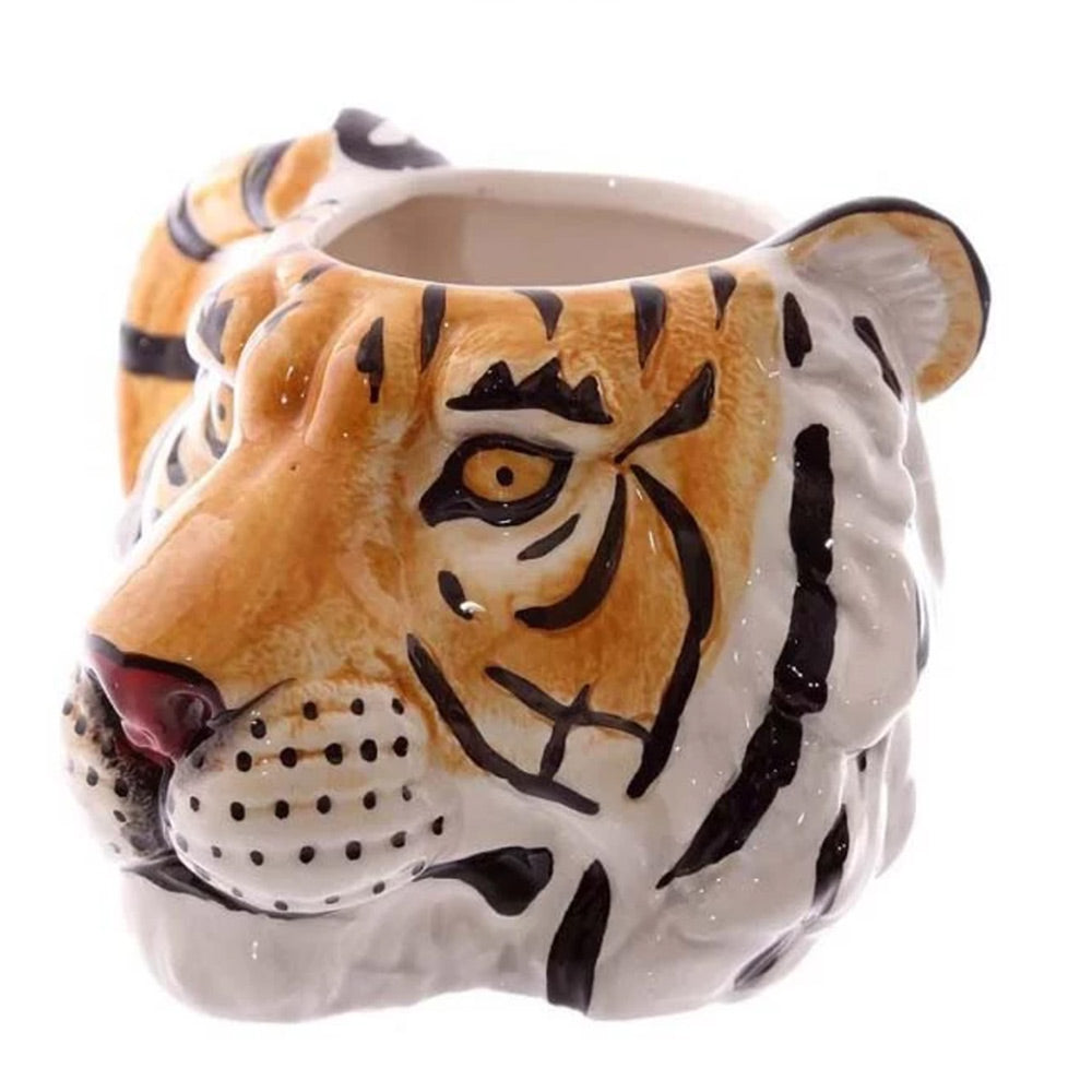Safari Adventure 3D Creative Mug - Set of 3