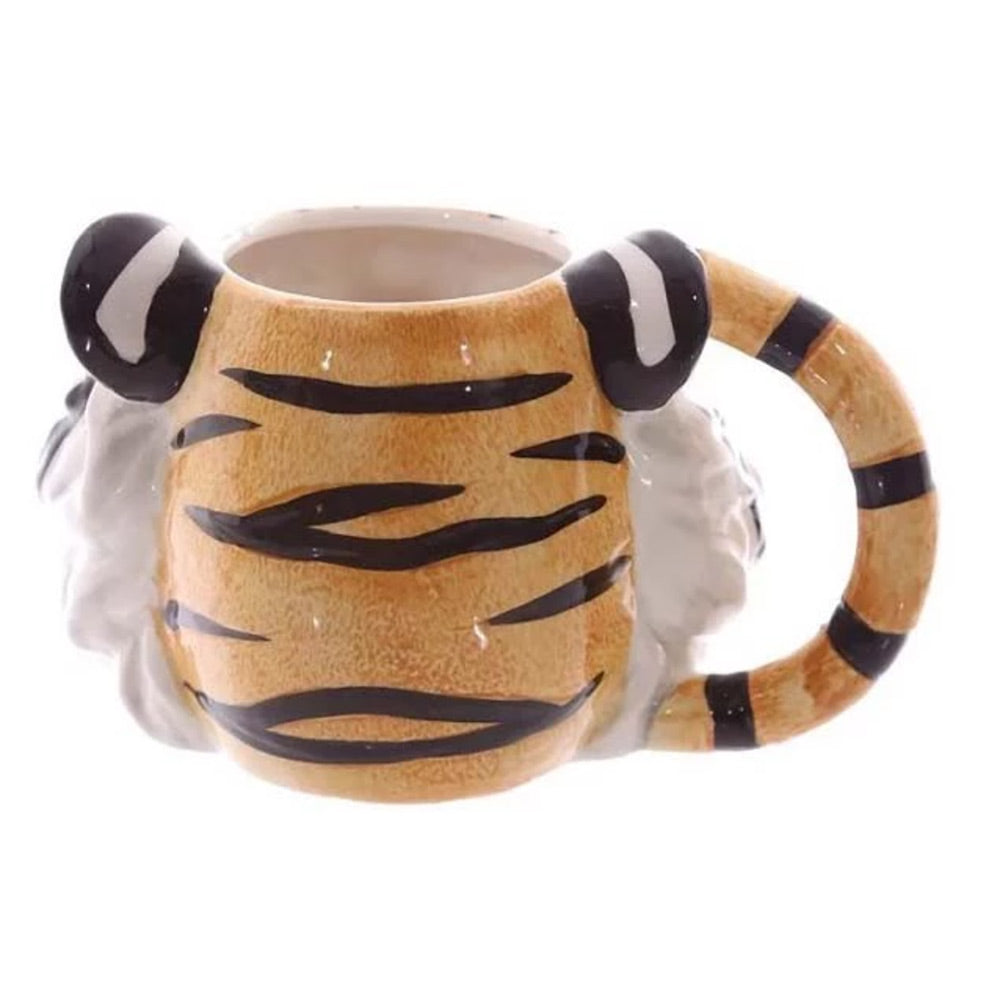 Safari Adventure 3D Creative Mug - Set of 3