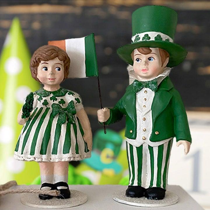 Patrick and Erin - Set of 2