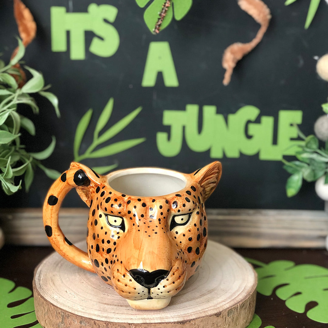 Safari Adventure 3D Creative Mug - Set of 3