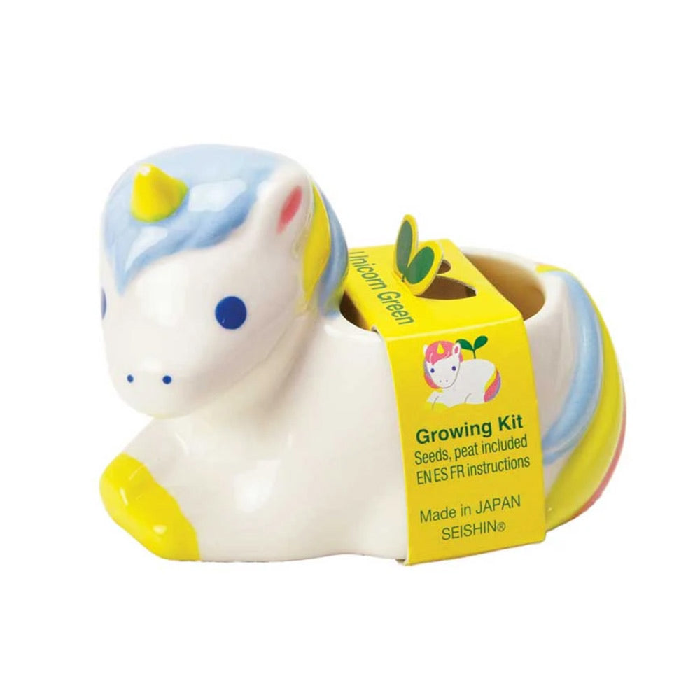 Unicorn Planter – Growing Kit for Kids - set of 2
