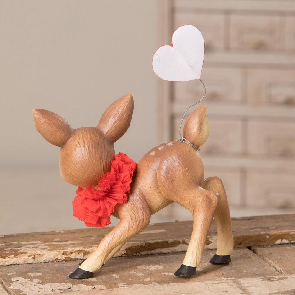 Bethany Lowe Designs Fawning Over You Deer back