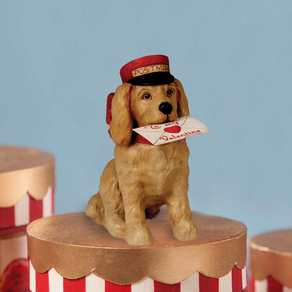 Puppy Love Valentine Figurine by Bethany Lowe