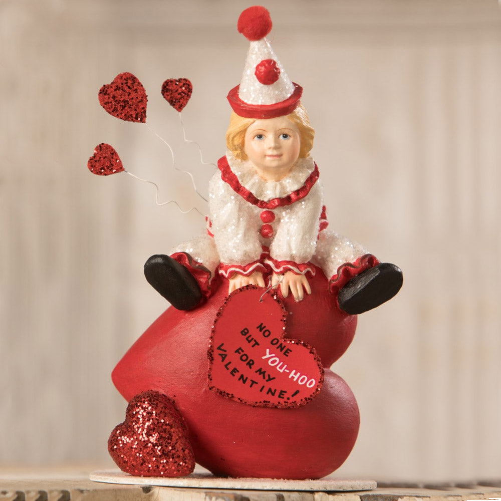 Yoo Hoo Valentine Clown