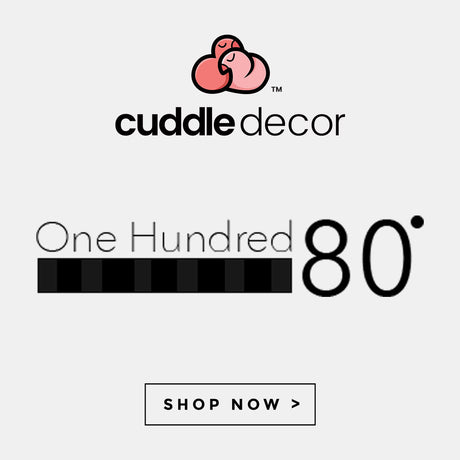 Cuddle Decor One Hundred 80 Degrees Licensed Collectibles