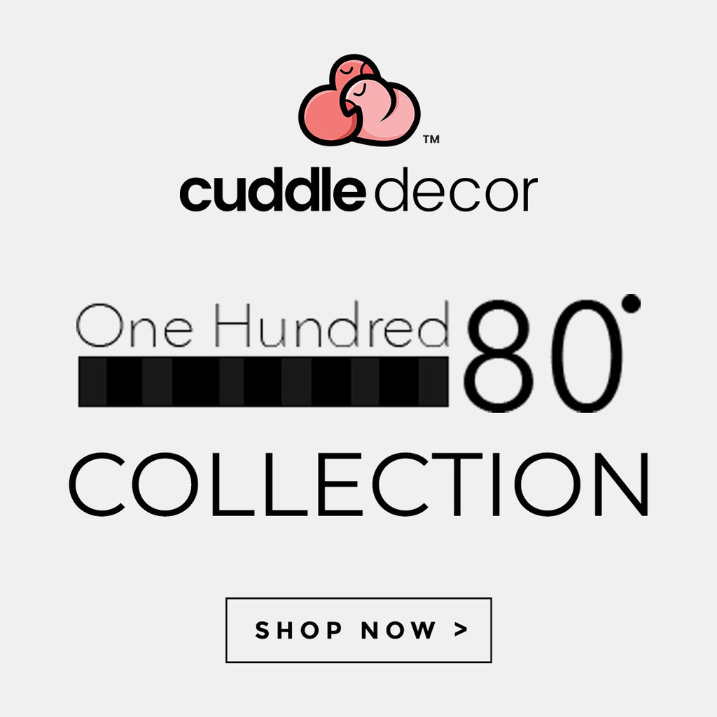 Cuddle Decor One Hundred 80 Degrees Licensed Collectibles