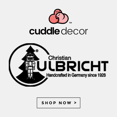 Cuddle Decor Christian Ulbricht Collectibles