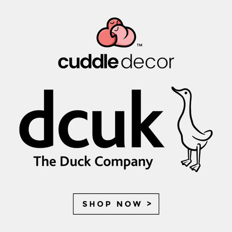 Cuddle Decor DCUK Collection 