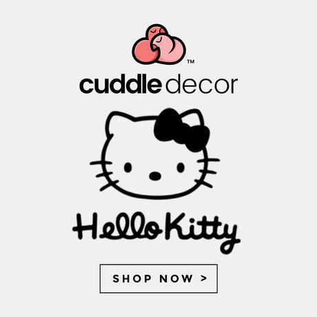 Cuddle Decor Hello Kitty Collection Licensed