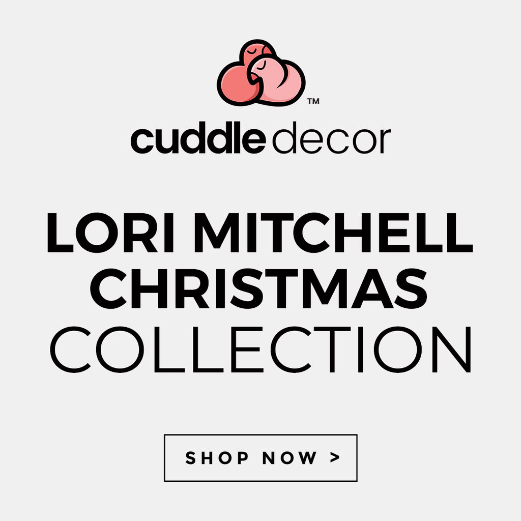 Cuddle Decor Lori Mitchell Christmas Collection