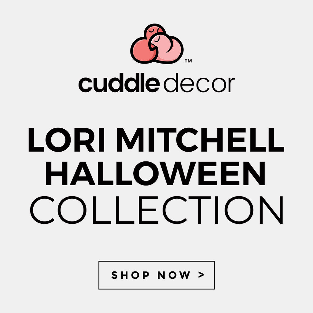 Cuddle Decor Lori Mitchell Halloween Collection