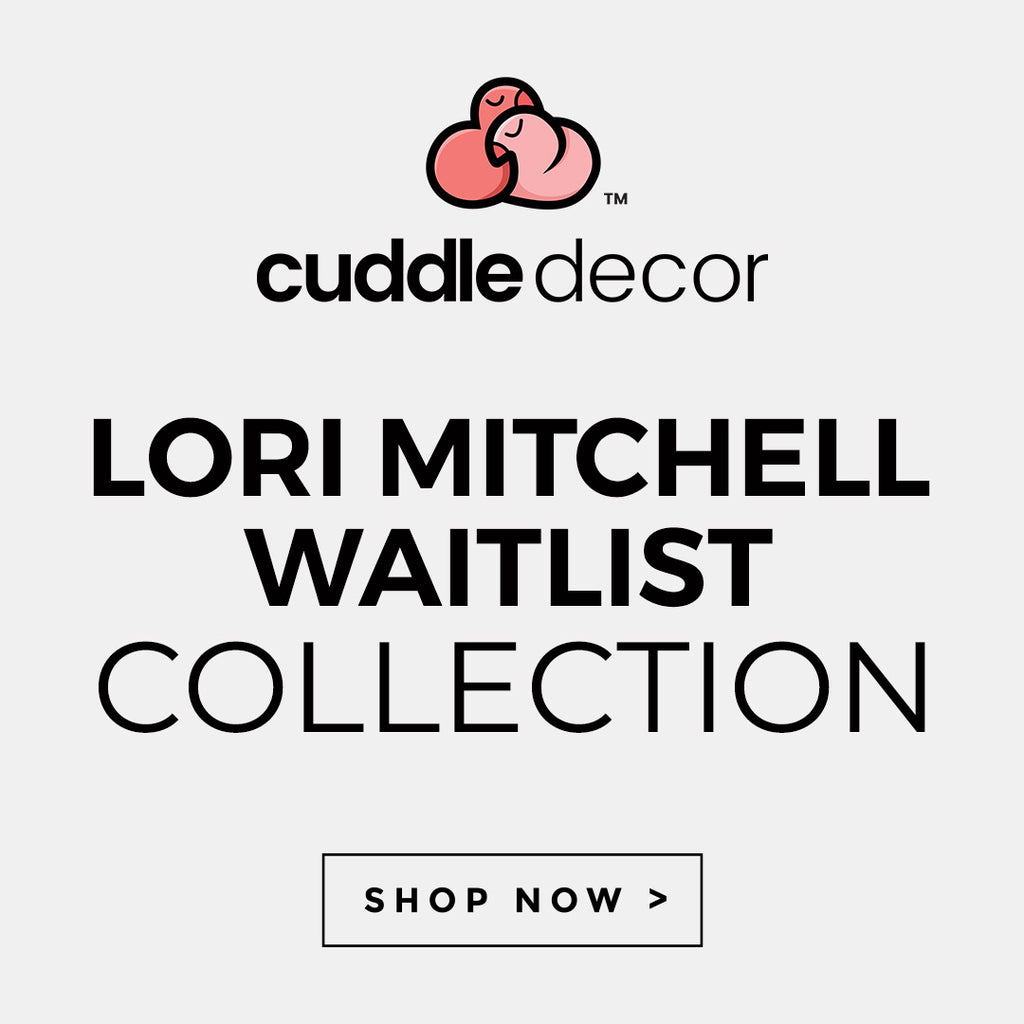 Cuddle Decor Lori Mitchell Waitlist Collection