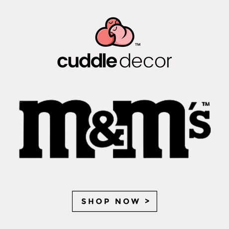 Cuddle Decor M&M's Collection Licensed Collectibles