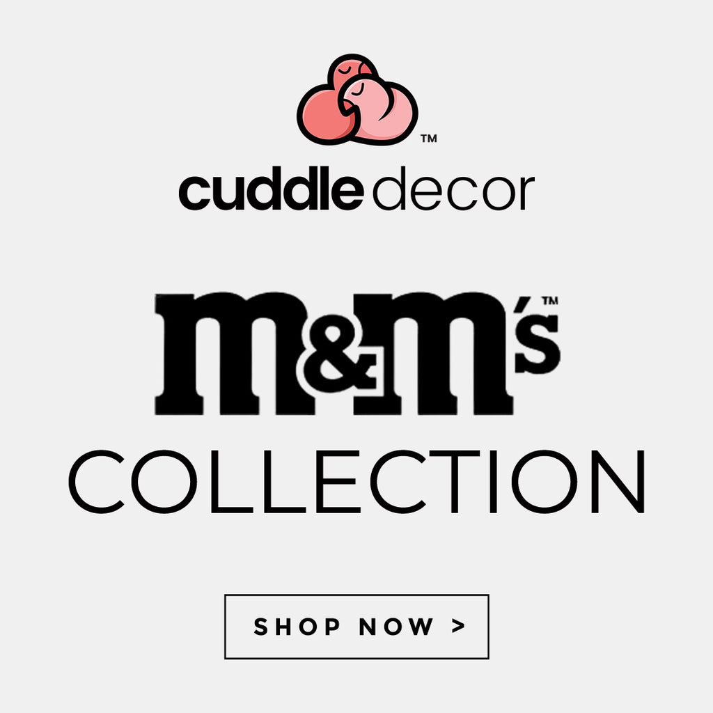 Cuddle Decor M&M's Collection Licensed Collectibles