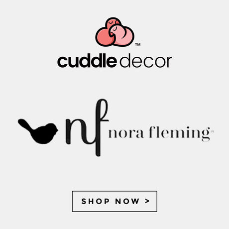 Cuddle Decor Nora Fleming Licensed Collectibles
