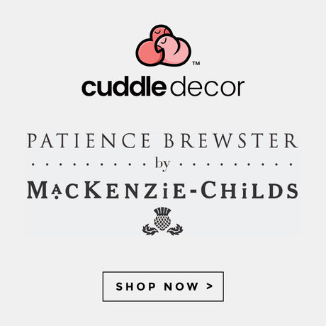 Cuddle Decor Patience Brewster Collection