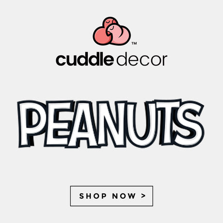 Cuddle Decor Peanuts Collection Licensed Collectibles
