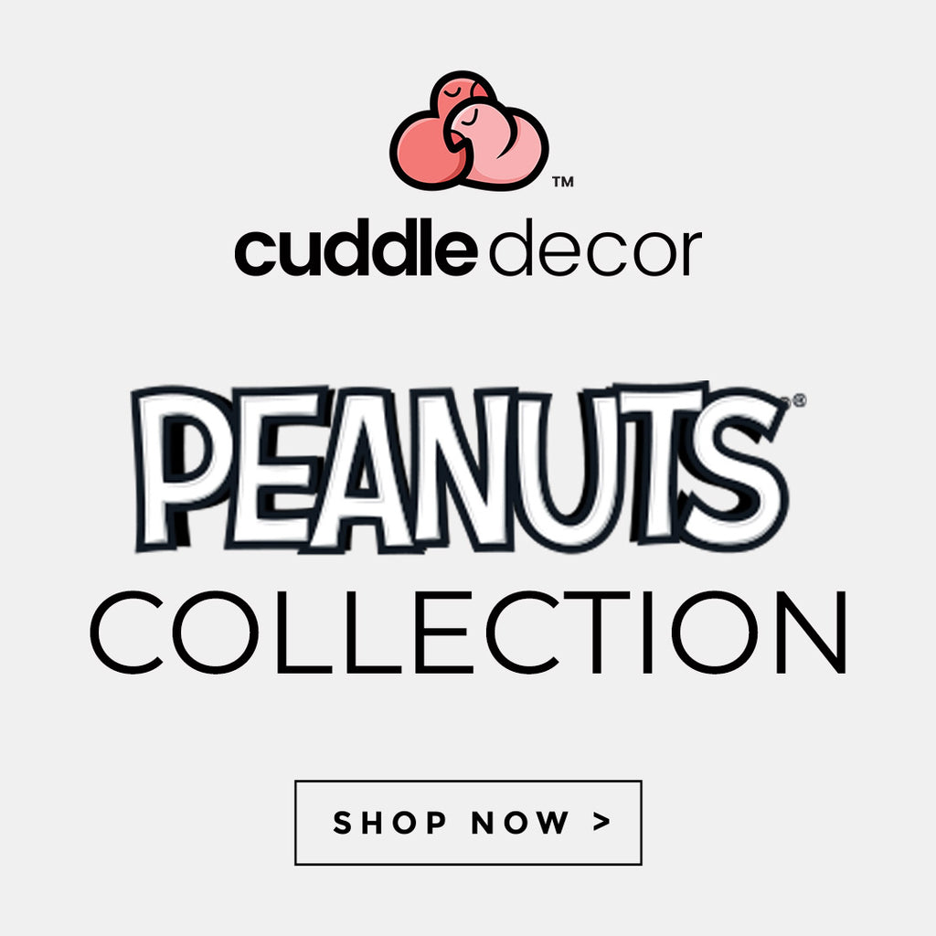 Cuddle Decor Peanuts Collection Licensed Collectibles