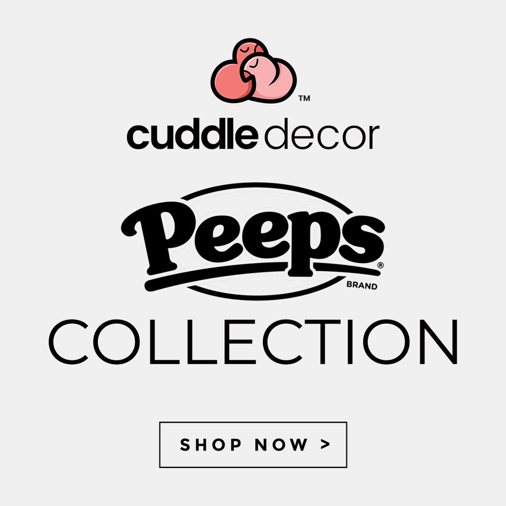 Cuddle Decor Peeps Brand Licensed Collectibles