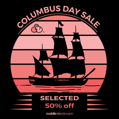 Cuddle Decor President's Day SALE 50% OFF