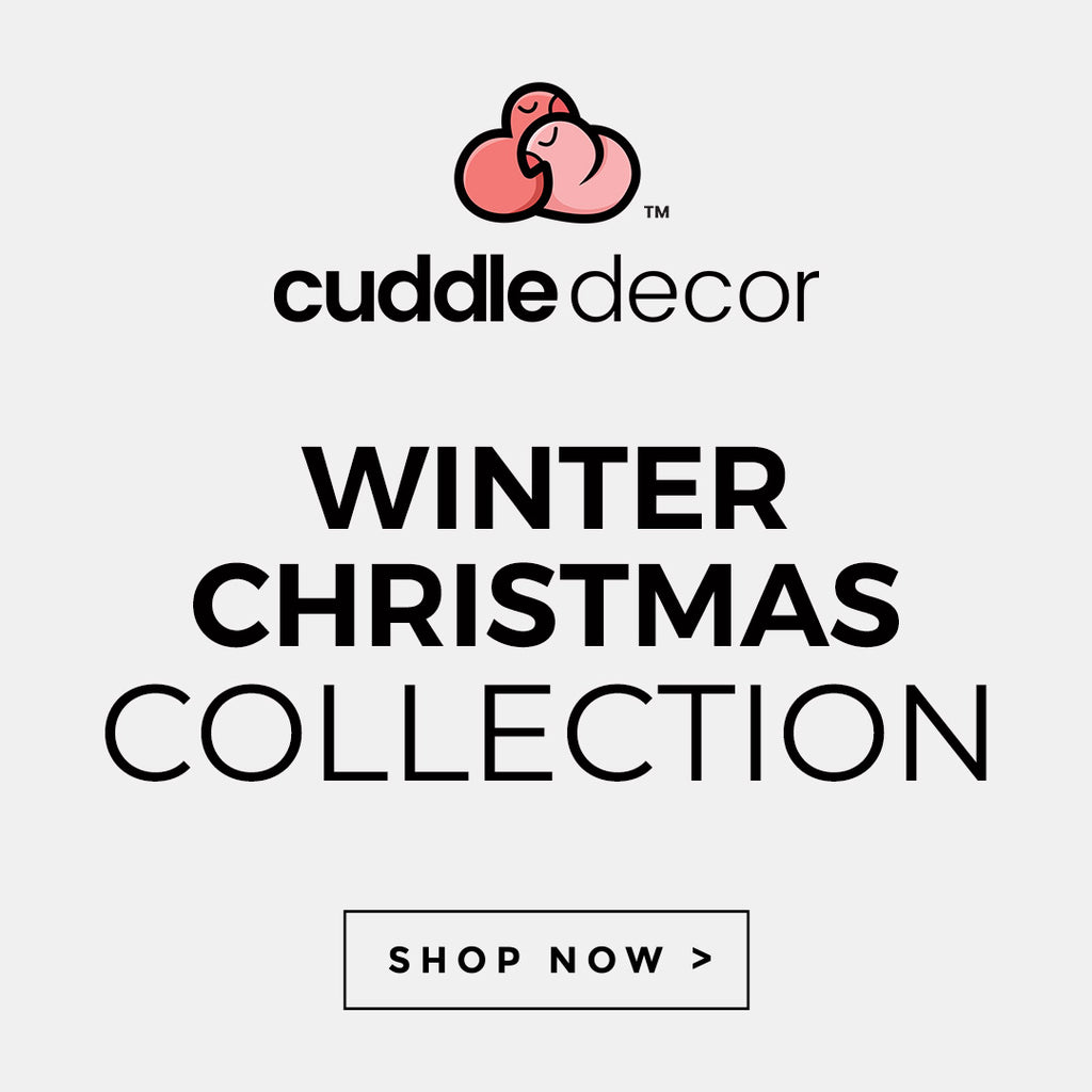Cuddle Decor Winter Christmas Collection