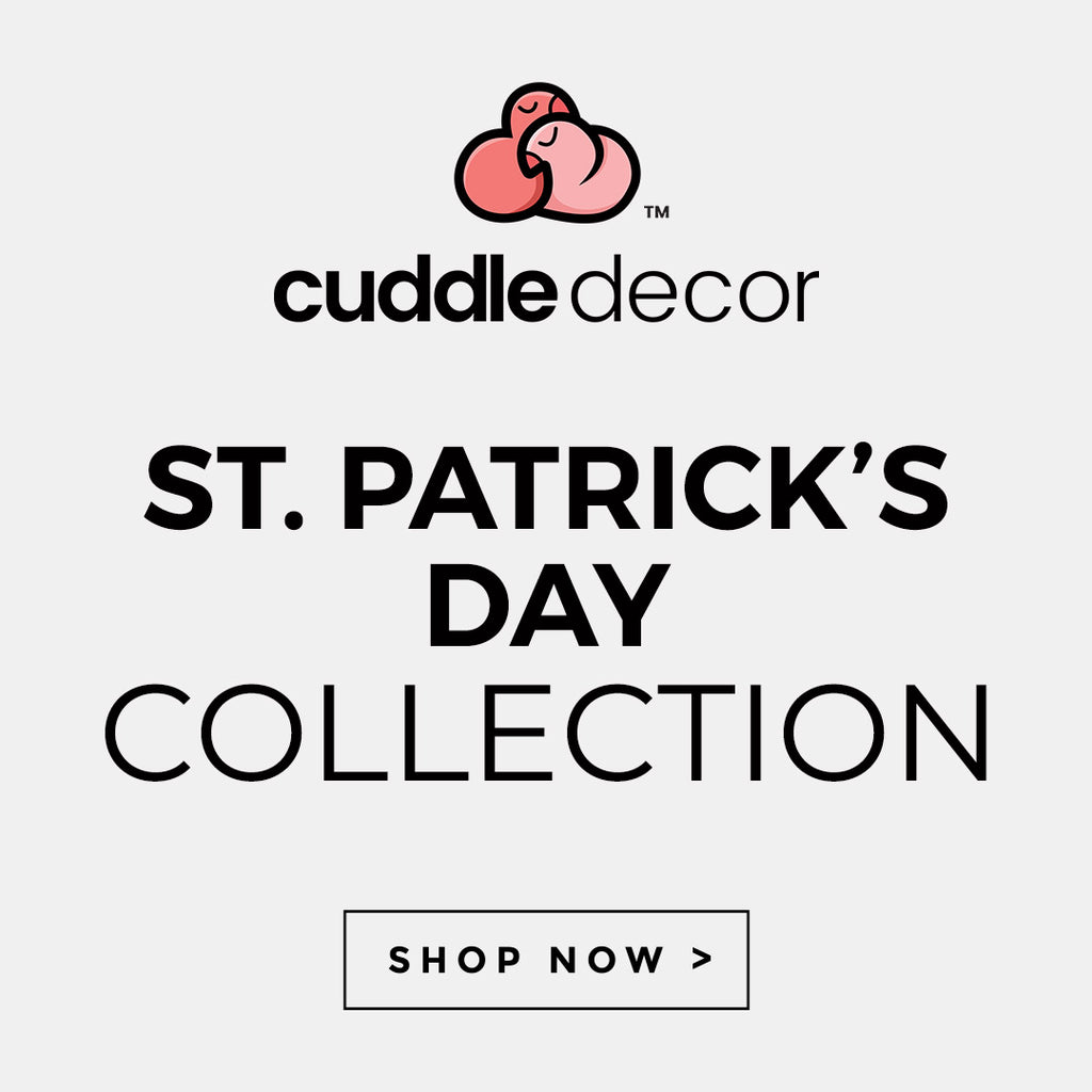 Cuddle Decor St. Patrick's Day Collection