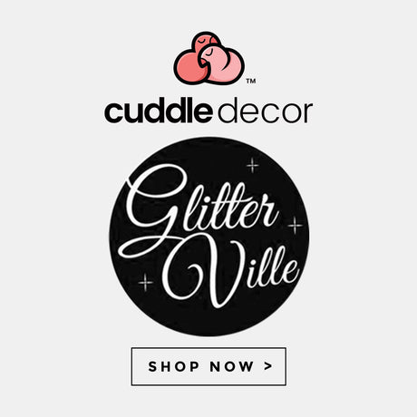Cuddle Decor GlitterVille Licensed Collectibles
