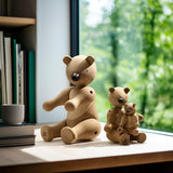 Kay Bojesen Bear Oak & Maple - 3 Sizes Available v
