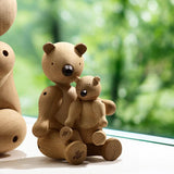Kay Bojesen Bear Oak & Maple - 3 Sizes Available m
