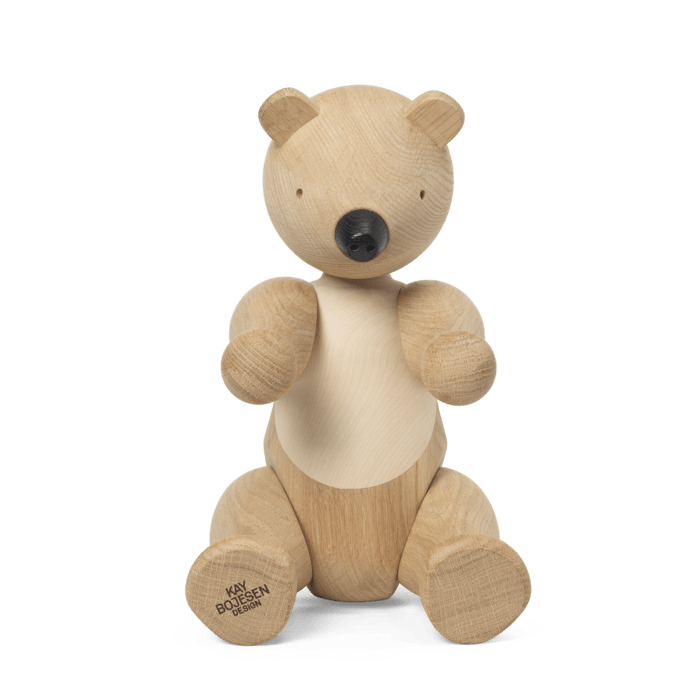 Kay Bojesen Bear Oak & Maple - 3 Sizes Available o