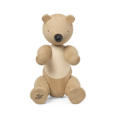 Kay Bojesen Bear Oak & Maple - 3 Sizes Available o