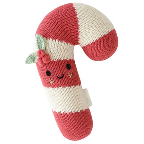 Cuddle Decor Cuddle Kind Baby Candy Cane Peppermint Stripe front