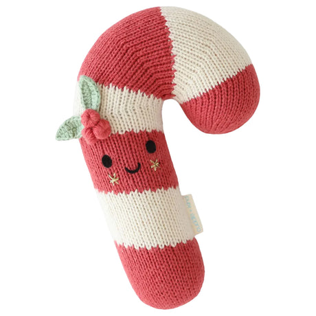 Cuddle Decor Cuddle Kind Baby Candy Cane Peppermint Stripe front