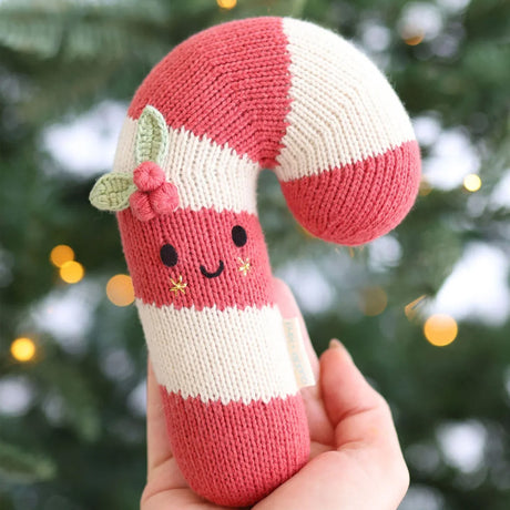 Cuddle Decor Cuddle Kind Baby Candy Cane Peppermint Stripe lifestyle