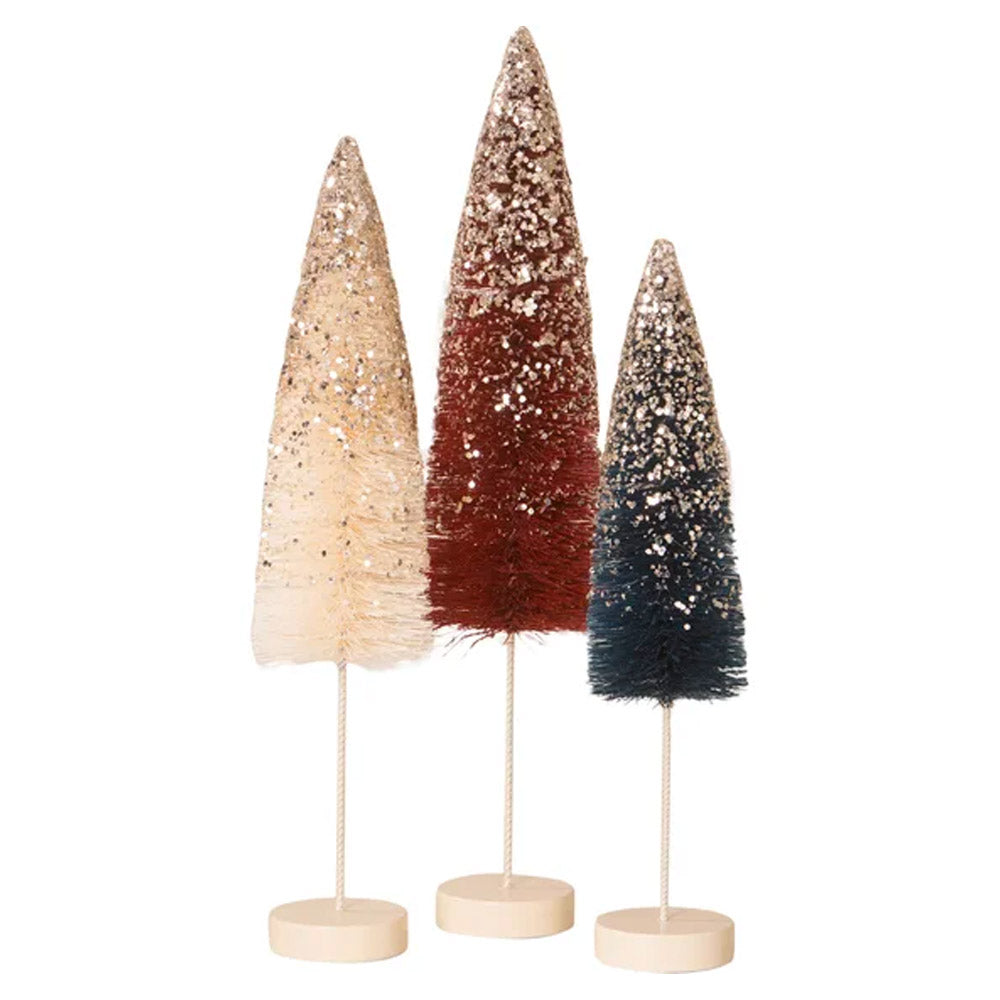 Bethany Lowe Firework Bottle Brush Tree