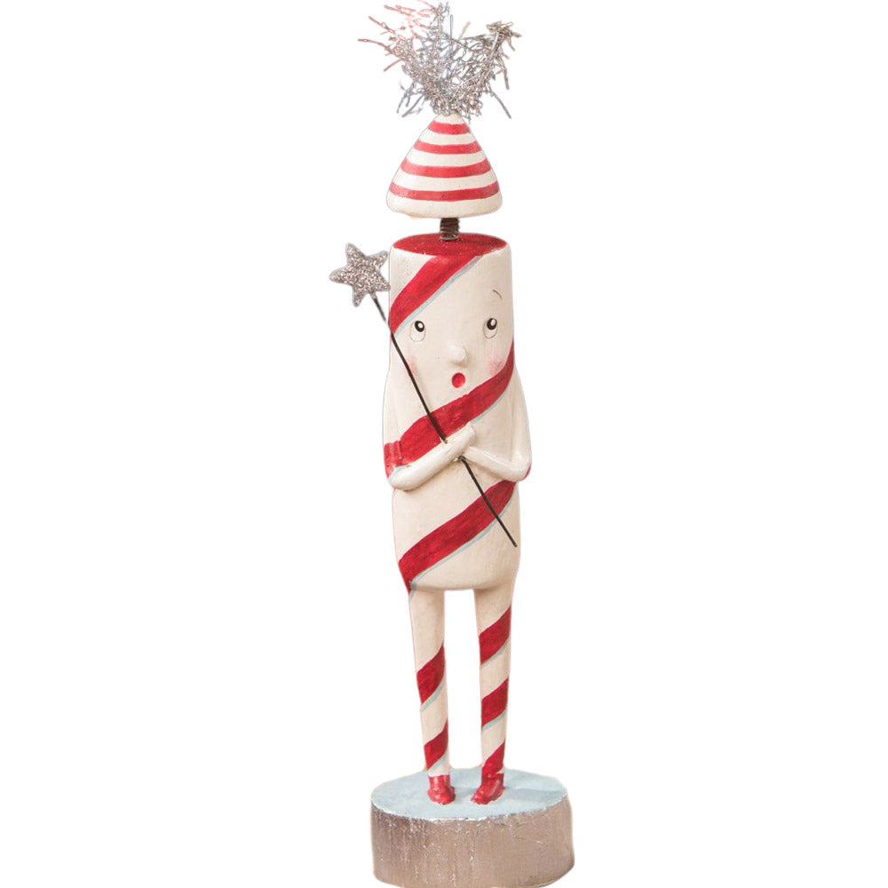 Firecracker Collectible Figurine Fourth of July