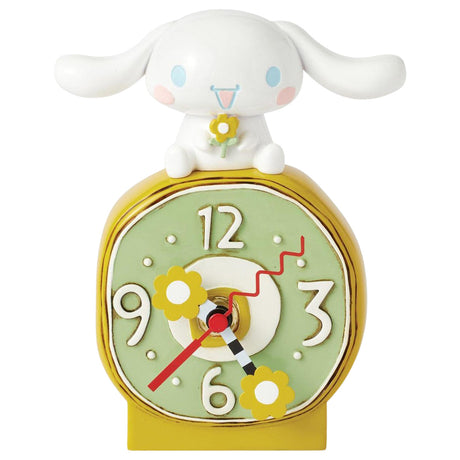 Allen Designs Cinnamoroll Desk Clock front