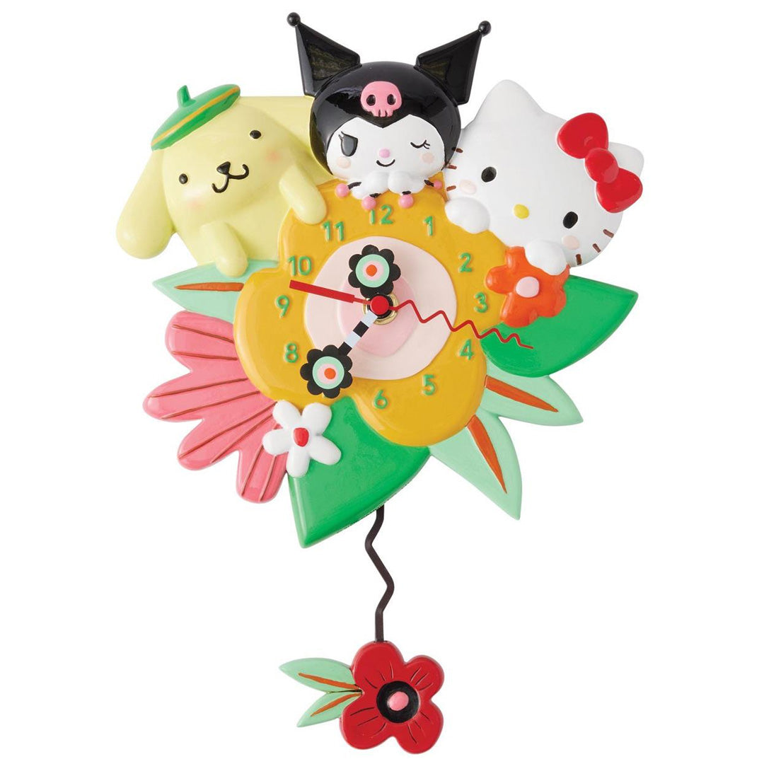 Allen Designs Hello Kitty and Friends Clock front