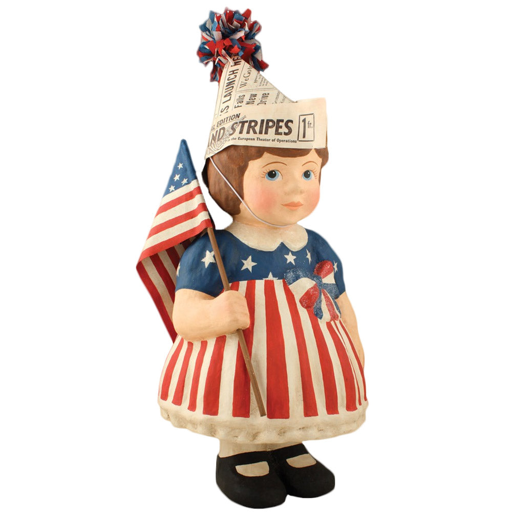 Betsy Large Paper Mache Figurine by Bethany Lowe