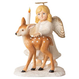 Cuddle Decor Bethany Lowe Ariel Angel with Deer front