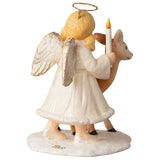 Cuddle Decor Bethany Lowe Ariel Angel with Deer back