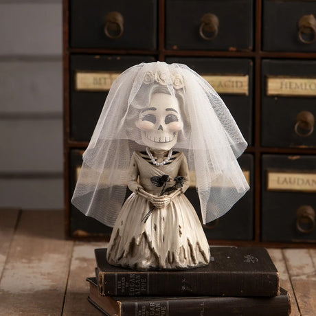 Bethany Lowe Bride Evangeline Skelly front lifestyle