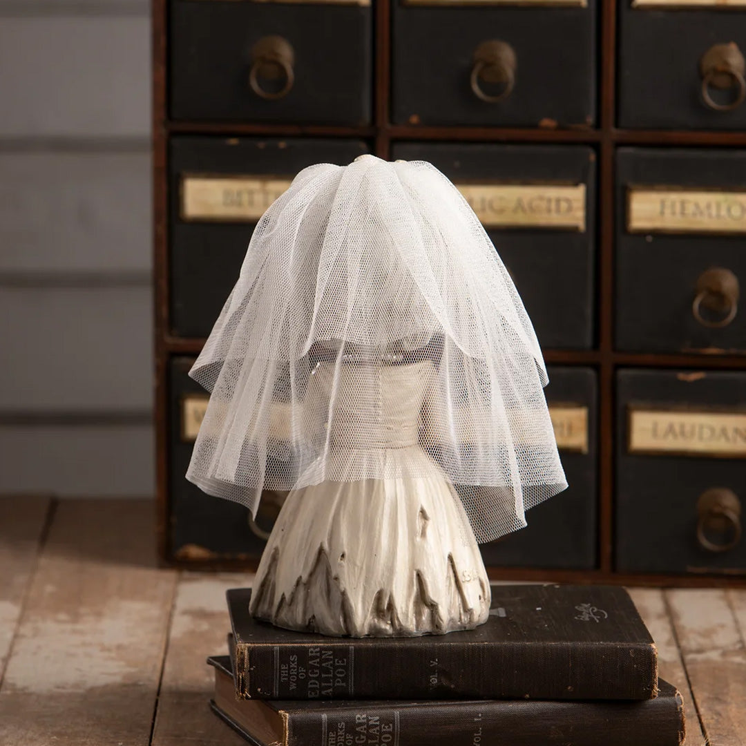 Bethany Lowe Bride Evangeline Skelly back lifestyle