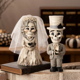 Bethany Lowe Bride Evangeline Skelly front lifestyle set